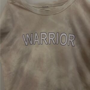 Birdie Bee warrior tie-dye, crewneck sweatshirt